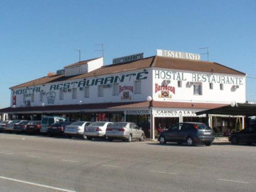 Hostal Carlos III Aldea Quintana 外观 照片